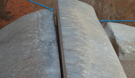 Blow Bar Not Seating Against Rotor Blow Bar Not Seating Against Rotor