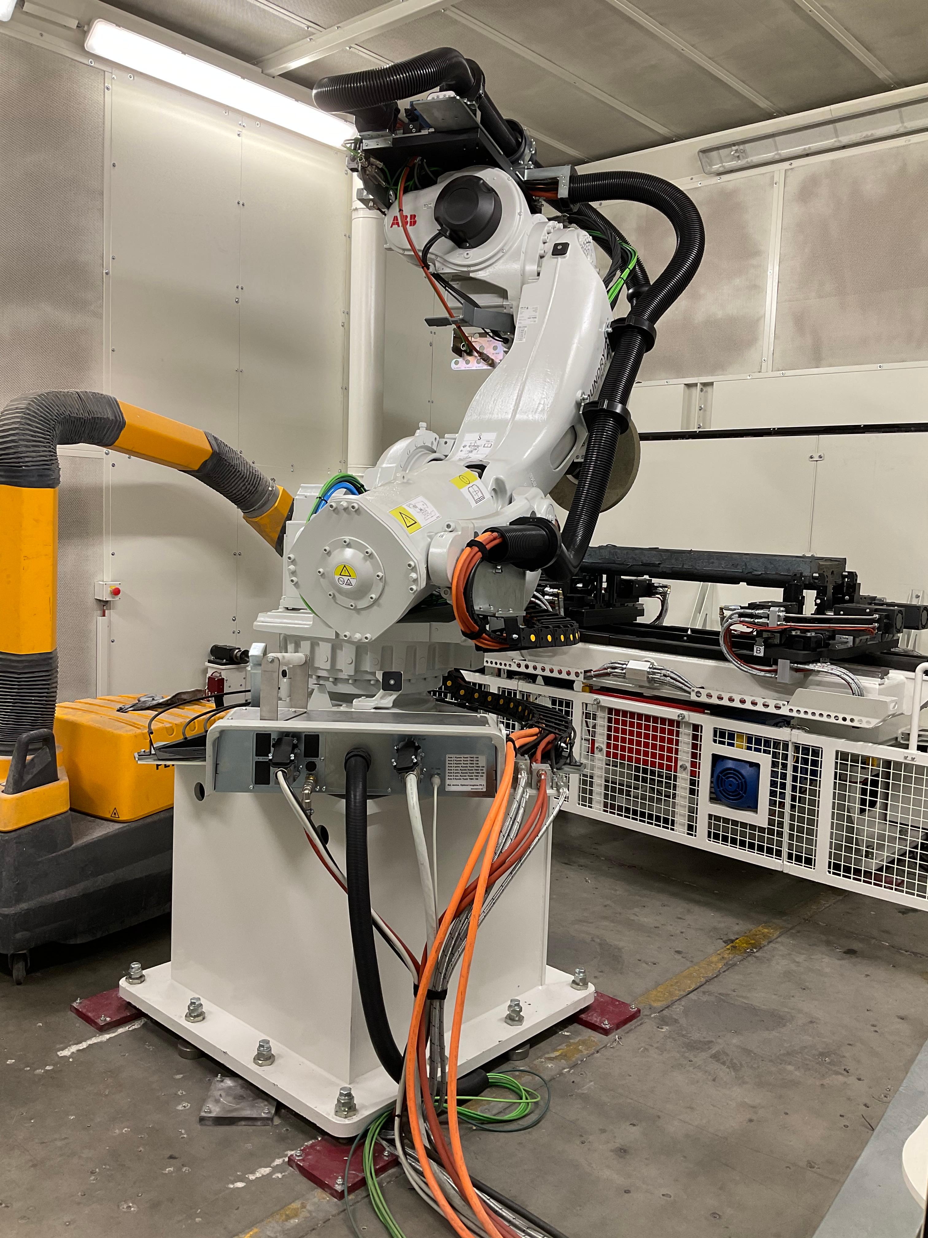 Steel and Robotics: Our Partner's Latest Manufacturing Advancements