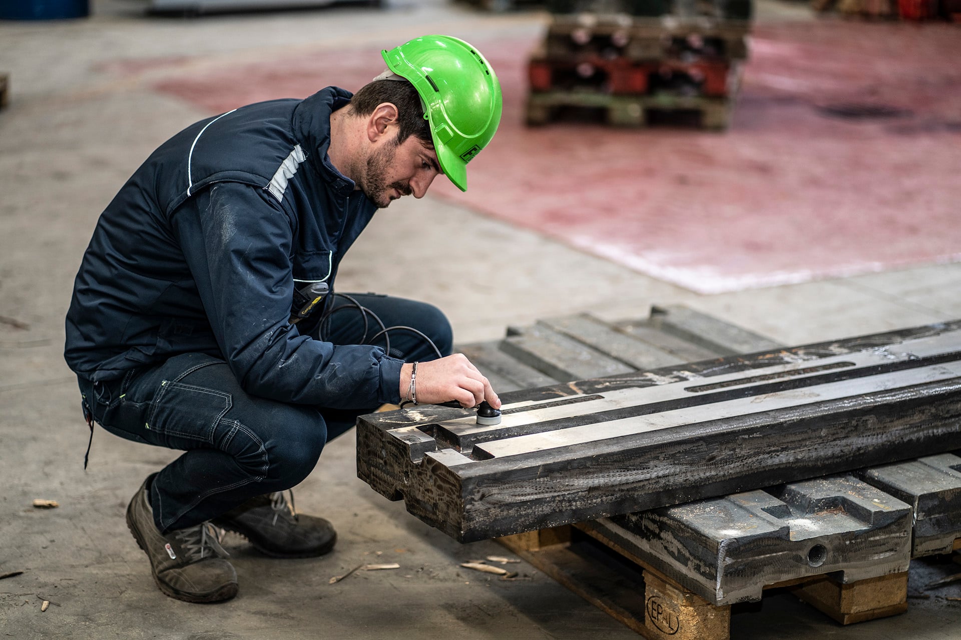 Quality Control Inspection of Ceramic Insert Blowbar